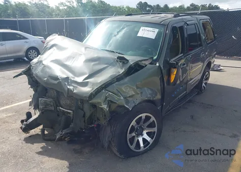 2004 Ford Expedition Eddie Bauer из США, поврежденный, VIN 1FMFU17L34LA50847